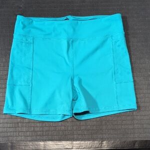 Women's Teal Shorts